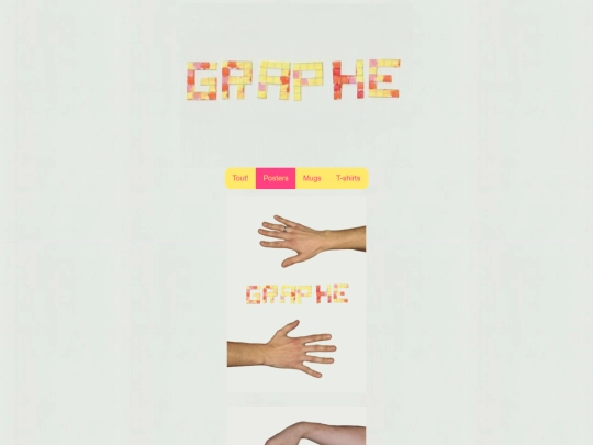 Graphe/postersgraphe screenshot
