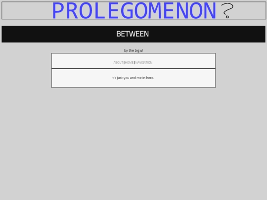 between/characters screenshot