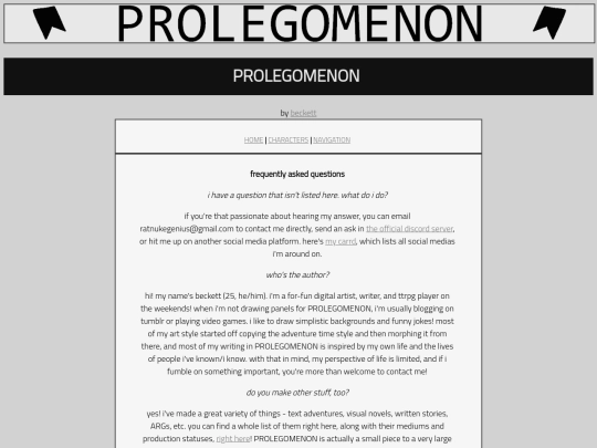faq screenshot