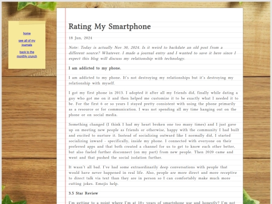 journal/posts/2024-06-18-Rating-My-Smartphone screenshot
