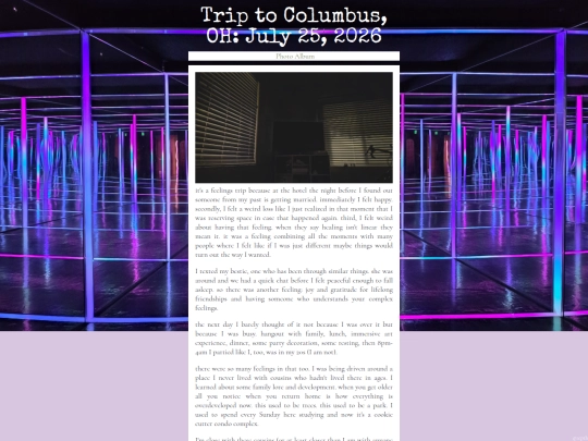journal/travel/cols screenshot