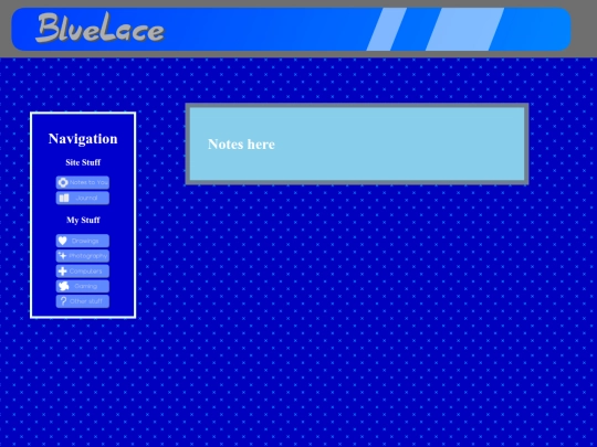 Notes screenshot