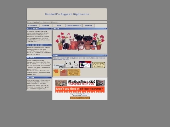 Testing screenshot