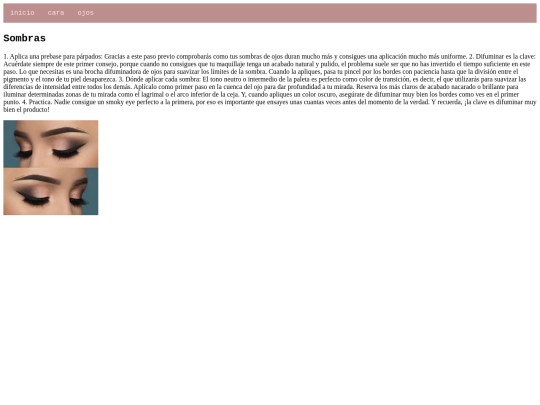 ojos screenshot