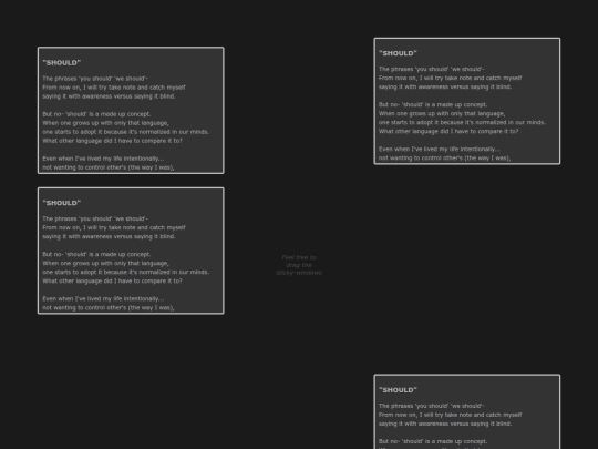 journal screenshot