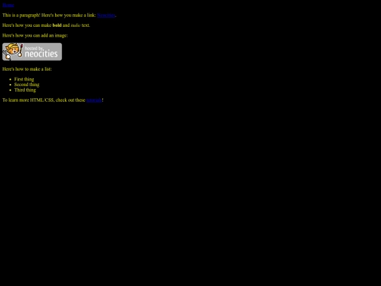 Cool screenshot