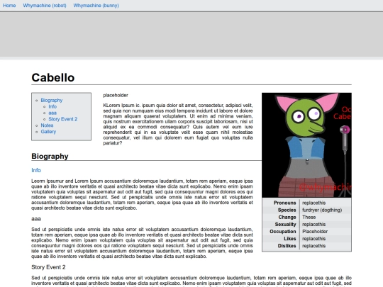 chara_wiki/Cabello screenshot