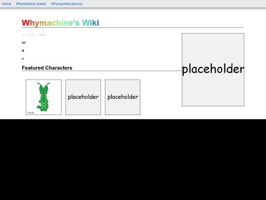 chara_wiki/home screenshot