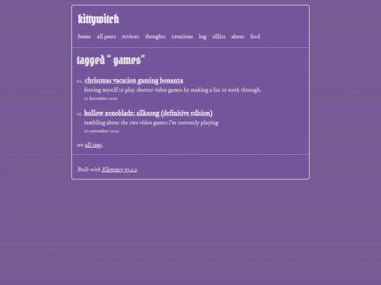 tags/games screenshot