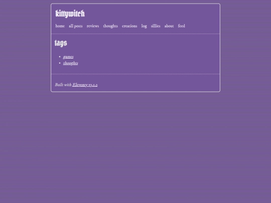 tags screenshot