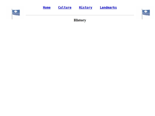 history screenshot
