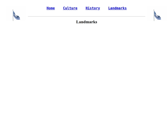 landmarks screenshot