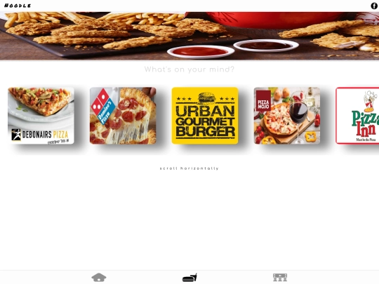 restaurants screenshot