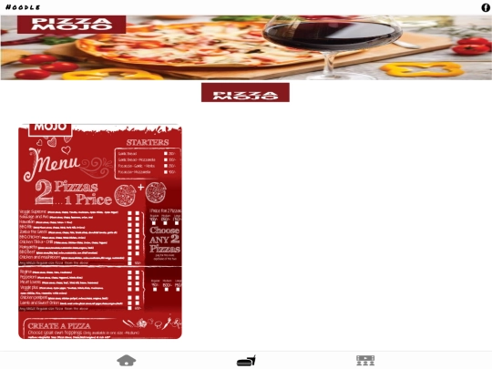 restaurants/mojo screenshot