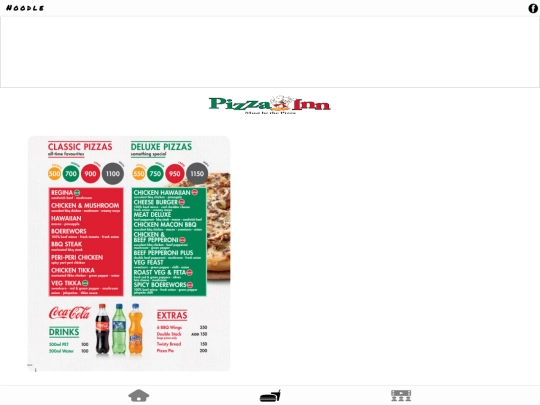 restaurants/pizzaInn screenshot