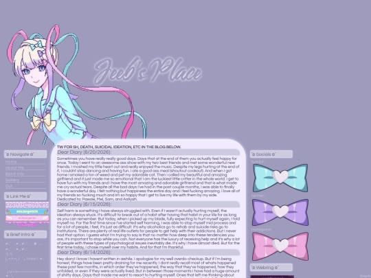 schizogeniichome screenshot