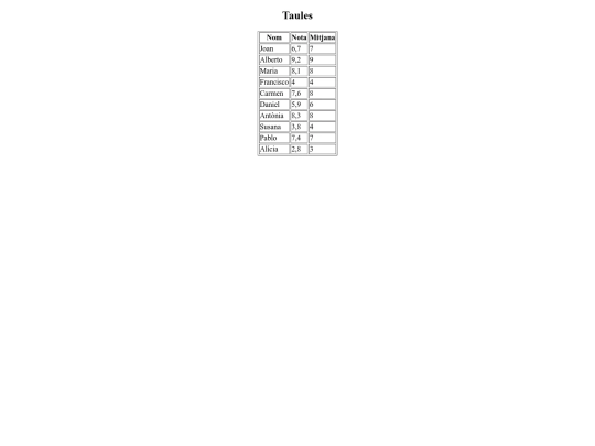 taules screenshot