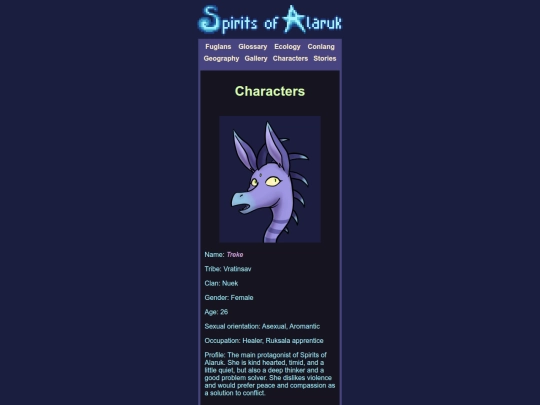 chars/mobile screenshot
