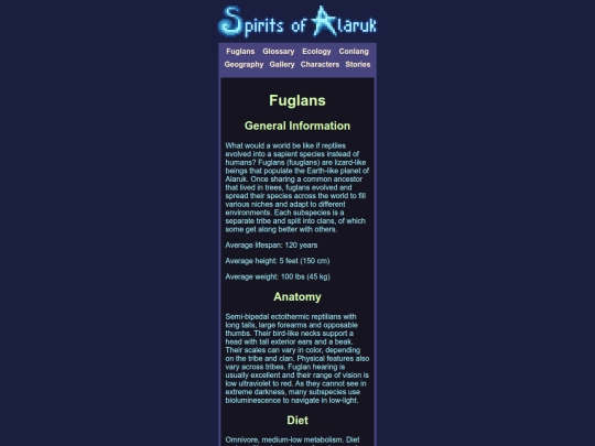 fuglans/mobile screenshot