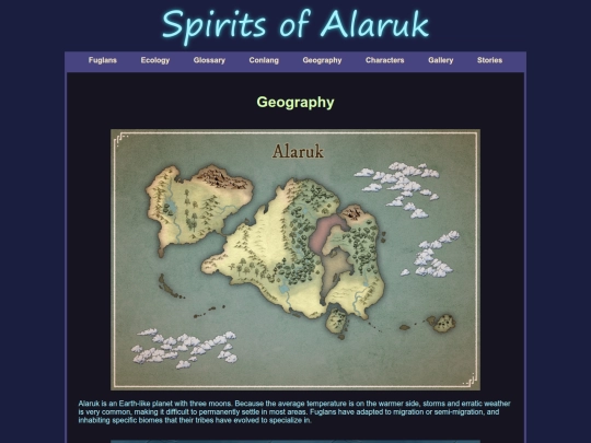 geography screenshot