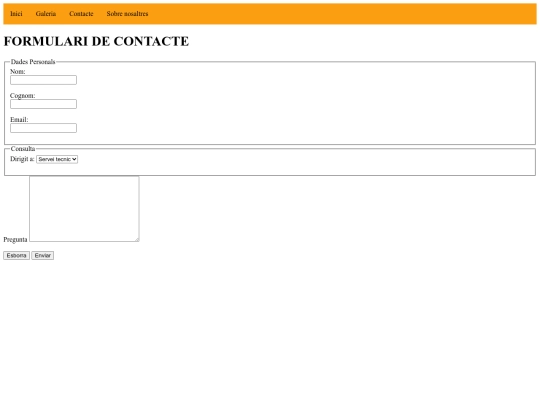 contacte screenshot