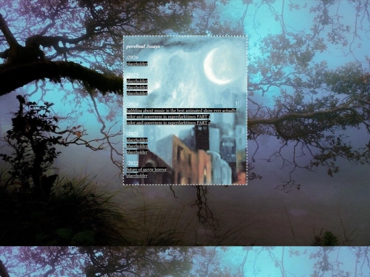 essays screenshot