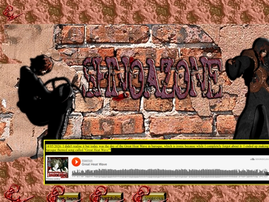 new/My Web Sites/Journal screenshot