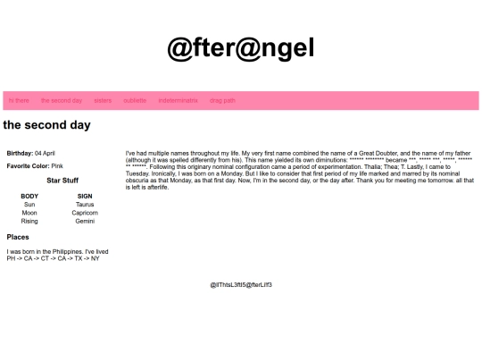 TheSecondDay screenshot