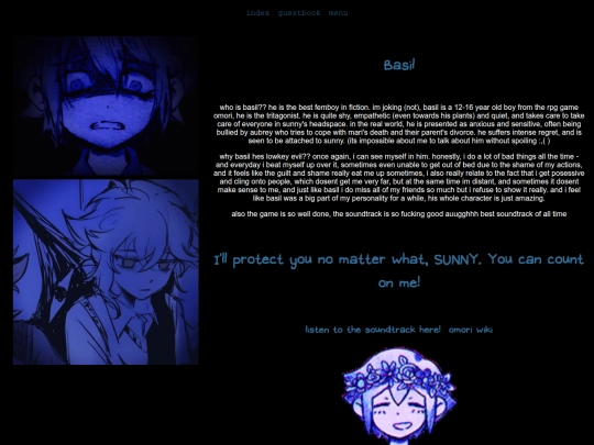 basil screenshot