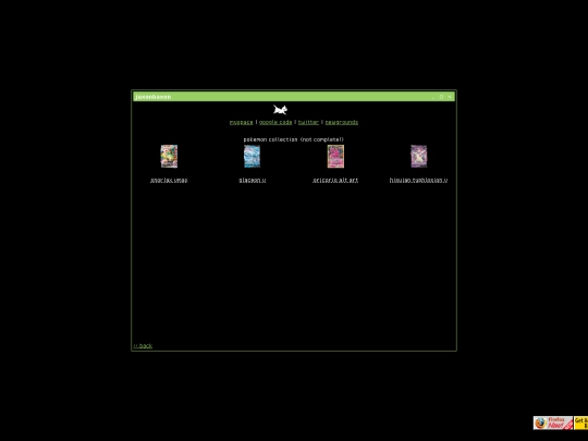 pokemon screenshot