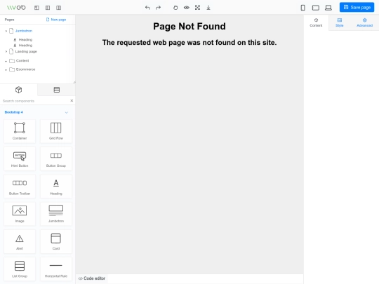 freesoftware/editor screenshot