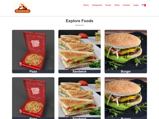 categories screenshot