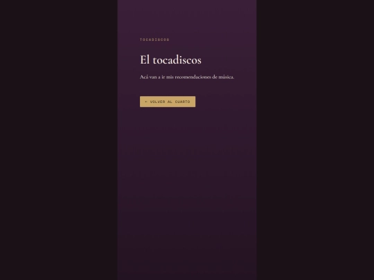 tocadiscos screenshot