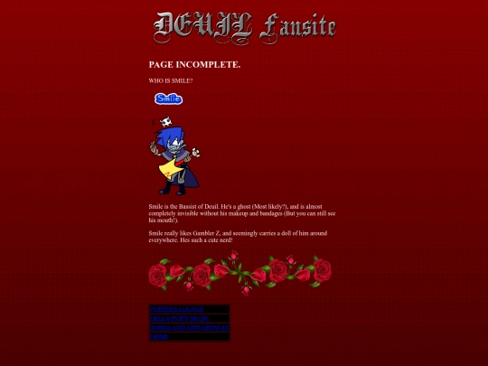 deuil/smile screenshot