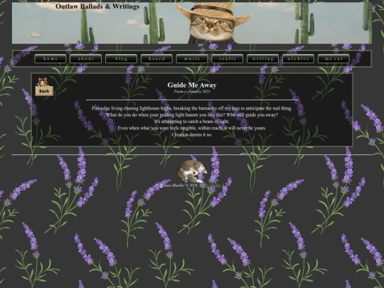 writings/guide-me-away screenshot