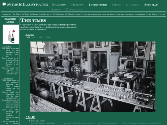 thetimes/home screenshot