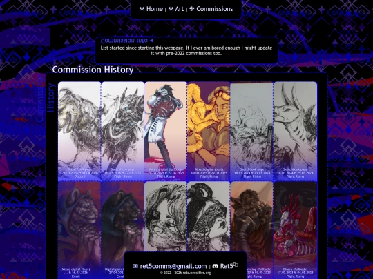 completed screenshot