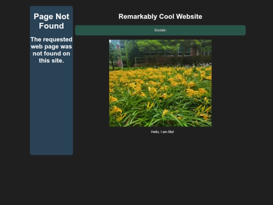 pages/aboutme screenshot