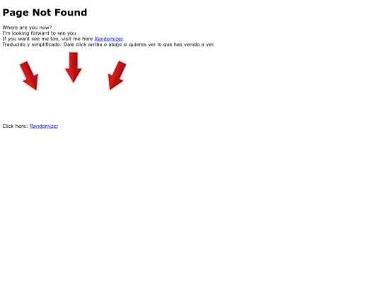 not_found screenshot