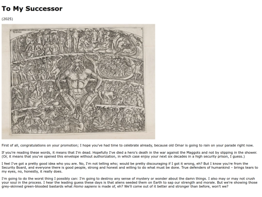 stories/successor screenshot