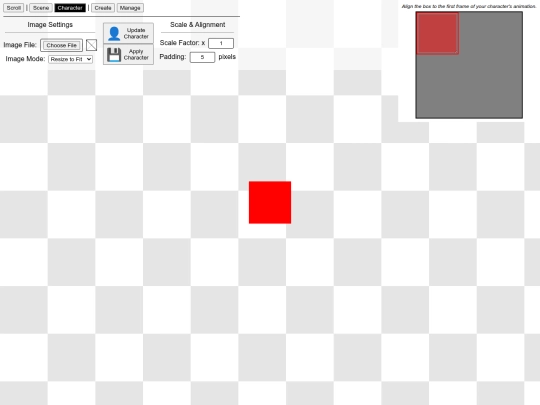 construct screenshot