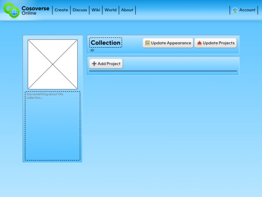 cosotra/collection screenshot