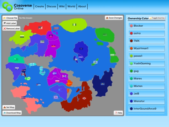 cosotra/map screenshot