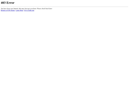 fon/403 screenshot