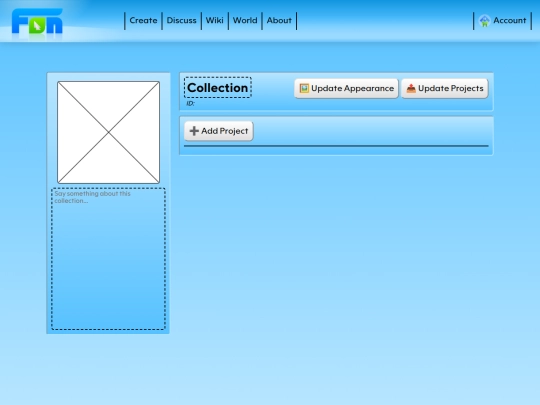 fon/collection screenshot