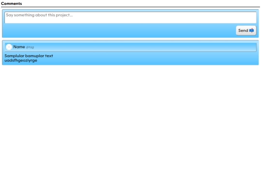 fon/comments screenshot