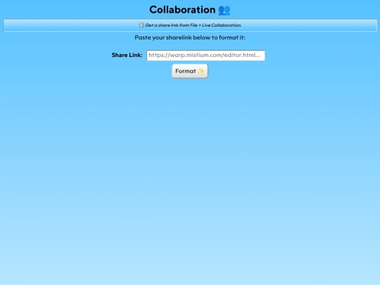 fon/sharelink screenshot