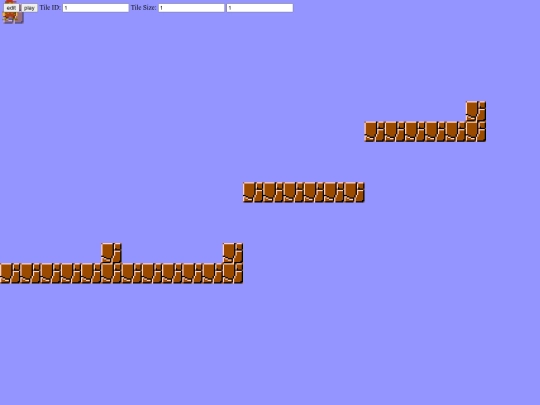 mario/gametest screenshot