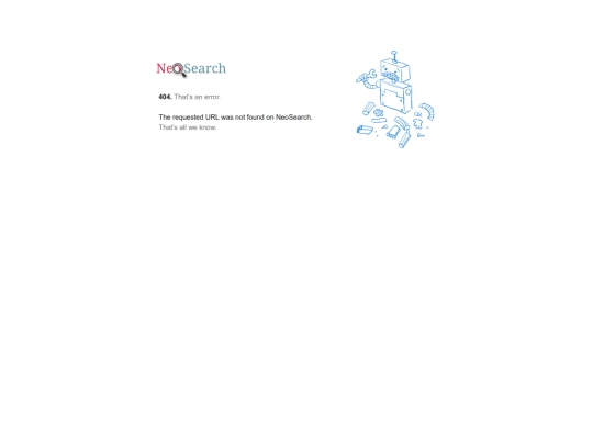 neosearch/404 screenshot