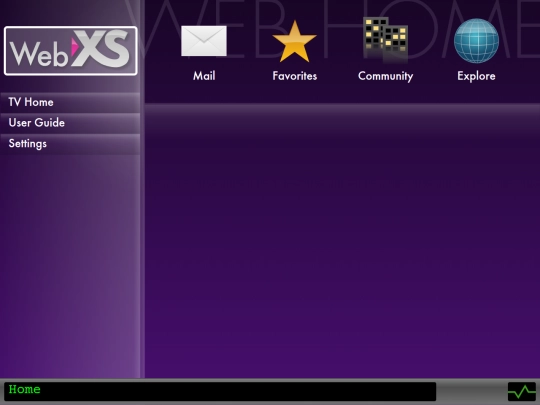 webxs/home screenshot